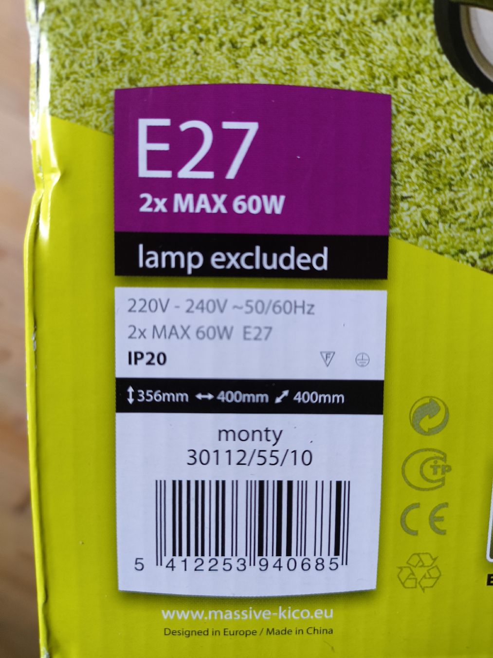 Lampadari & plafoniere: Deckenlampe Kinderzimmer Heissluftballon – Nuovo e nell'imballaggio originale da Lausen venduto da Chaldrian 1
