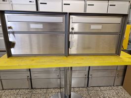 2 x Briefkasten ( Huber )