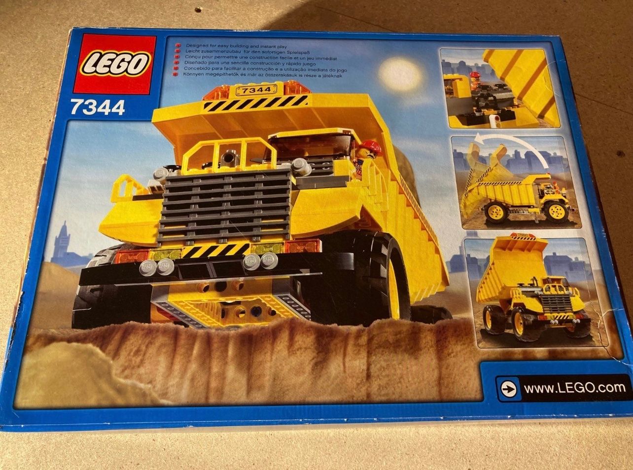 Lego Kit di costruzioni: Lego City 7344 – Nuovo e nell'imballaggio originale da Bulle venduto da DaCosta1485 1