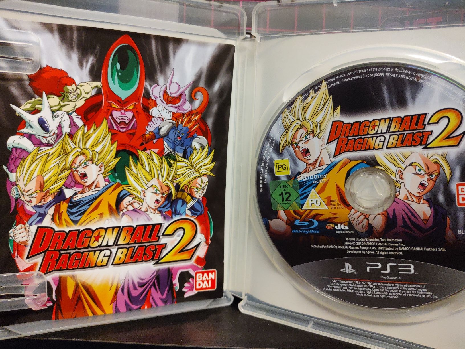 Sony Jeux: Jeu PS3 Dragon Ball Raging Blast 2  – D'occasion à fribourg par GameSpot 2