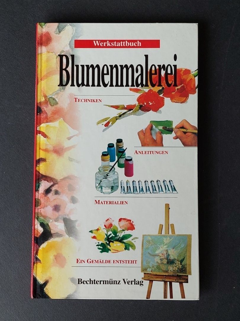Libri: Blumenmalerei – Usato da Zürich venduto da t24_de