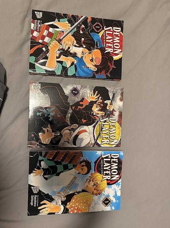 Comics: Demon Slayer 1-3 – Gebraucht aus Berikon von sar_9zf7