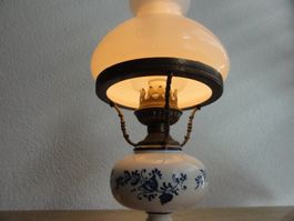Nachttischlampe Glas