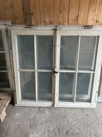 Alte Fabrikfenster