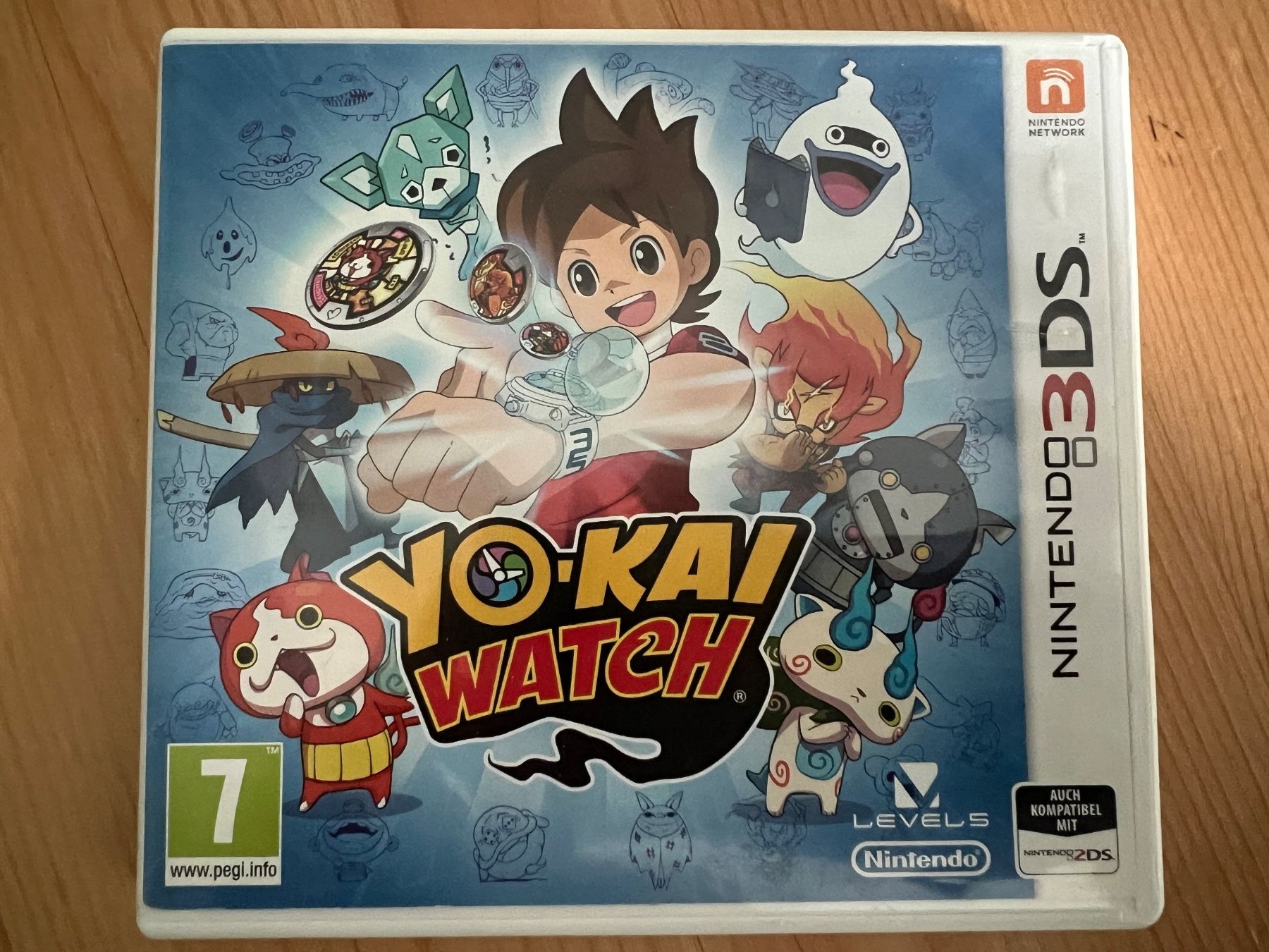 Nintendo Giochi: Nintendo 3DS Yo-Kai-Watch – Usato da st.gallen venduto da sophiephie