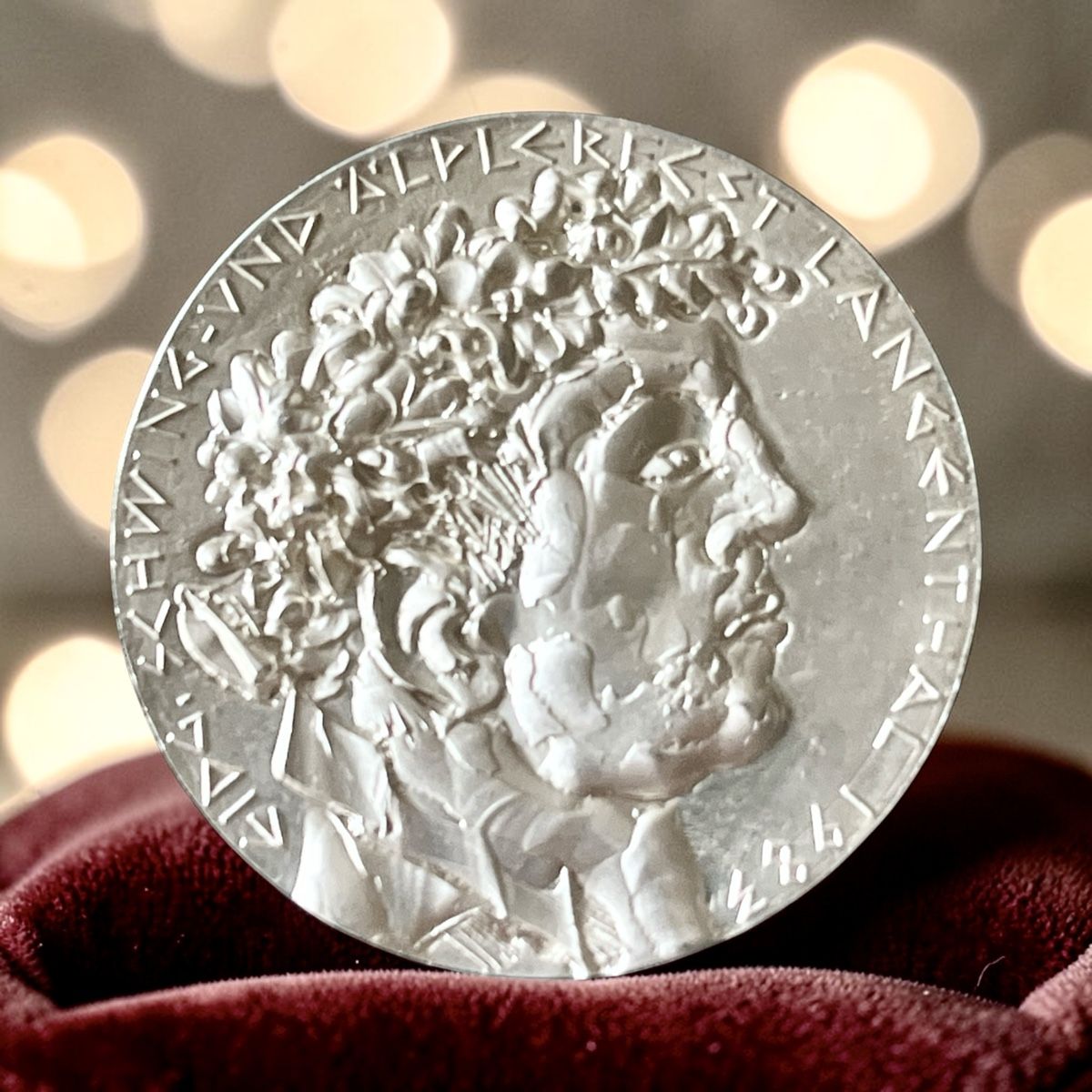 Medaglie: Silbermedaille Hans Erni 1982 – Usato da Winterthur venduto da Numismatica-Vitu