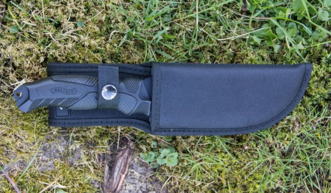 Walther Accessori: Walther Outdoormesser OSK I schwarz – Nuovo (secondo la descrizione) da Grenchen venduto da car_qq2t 2