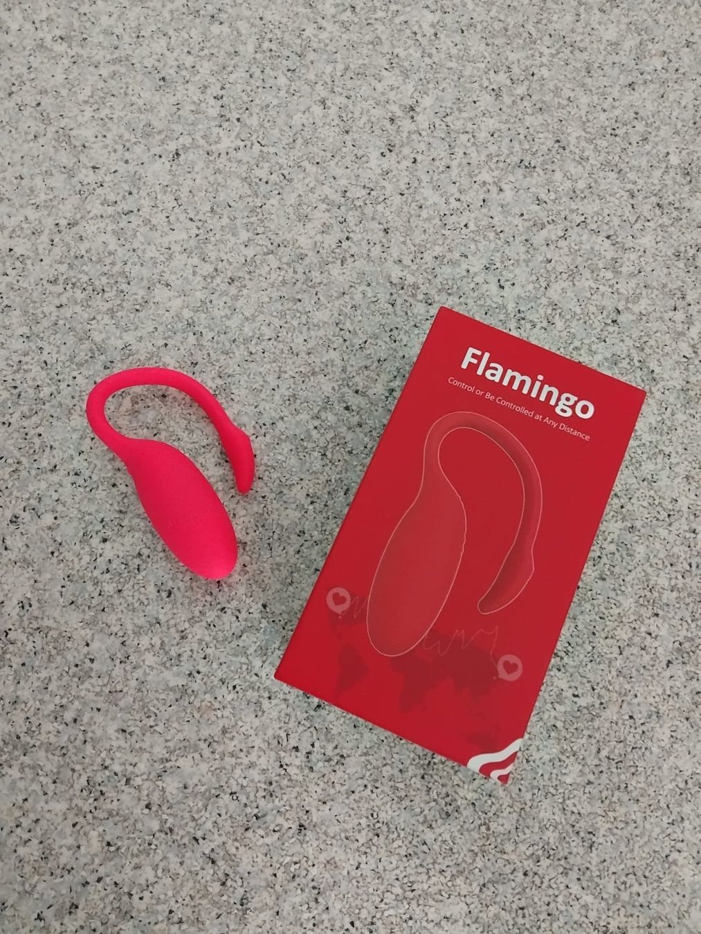 Prévention: Flamingo 2.0 Vibrator pink – Neuf avec emballage d'origine à Ruswil par Swissflip