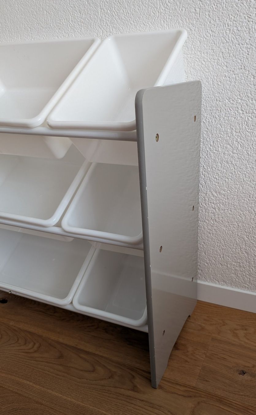 Scaffali: Regal mit 9 Aufbewahrungsboxen – Usato da Zollikofen venduto da dublerone 3