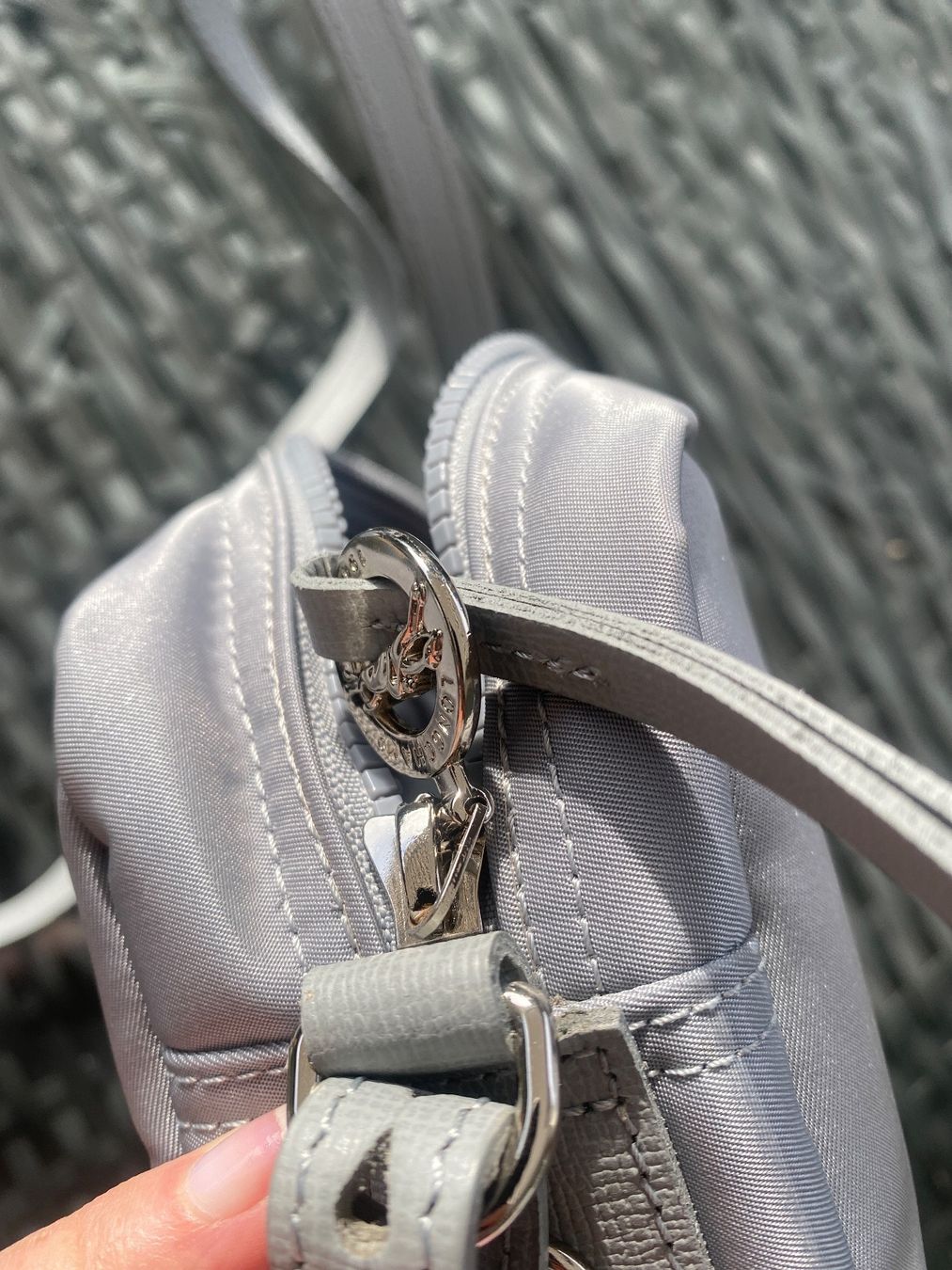 Longchamp Borse da donna: Longchamp -Umhängetasche – Nuovo (secondo la descrizione) da Vezia venduto da sidu03 1