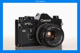 Canon FTb + Canon FD 50mm f1.8 S.C.