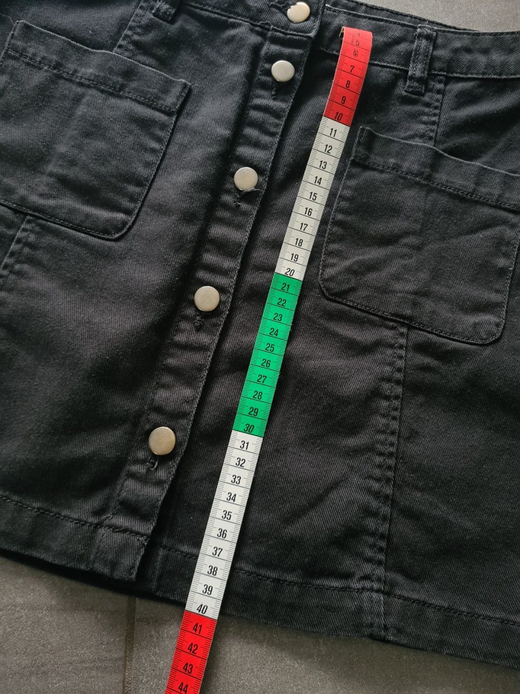 Gonne: TERRANOVA Jeans Rock Schwarz Gr.M – Usato da Mezzovico venduto da maemy 3