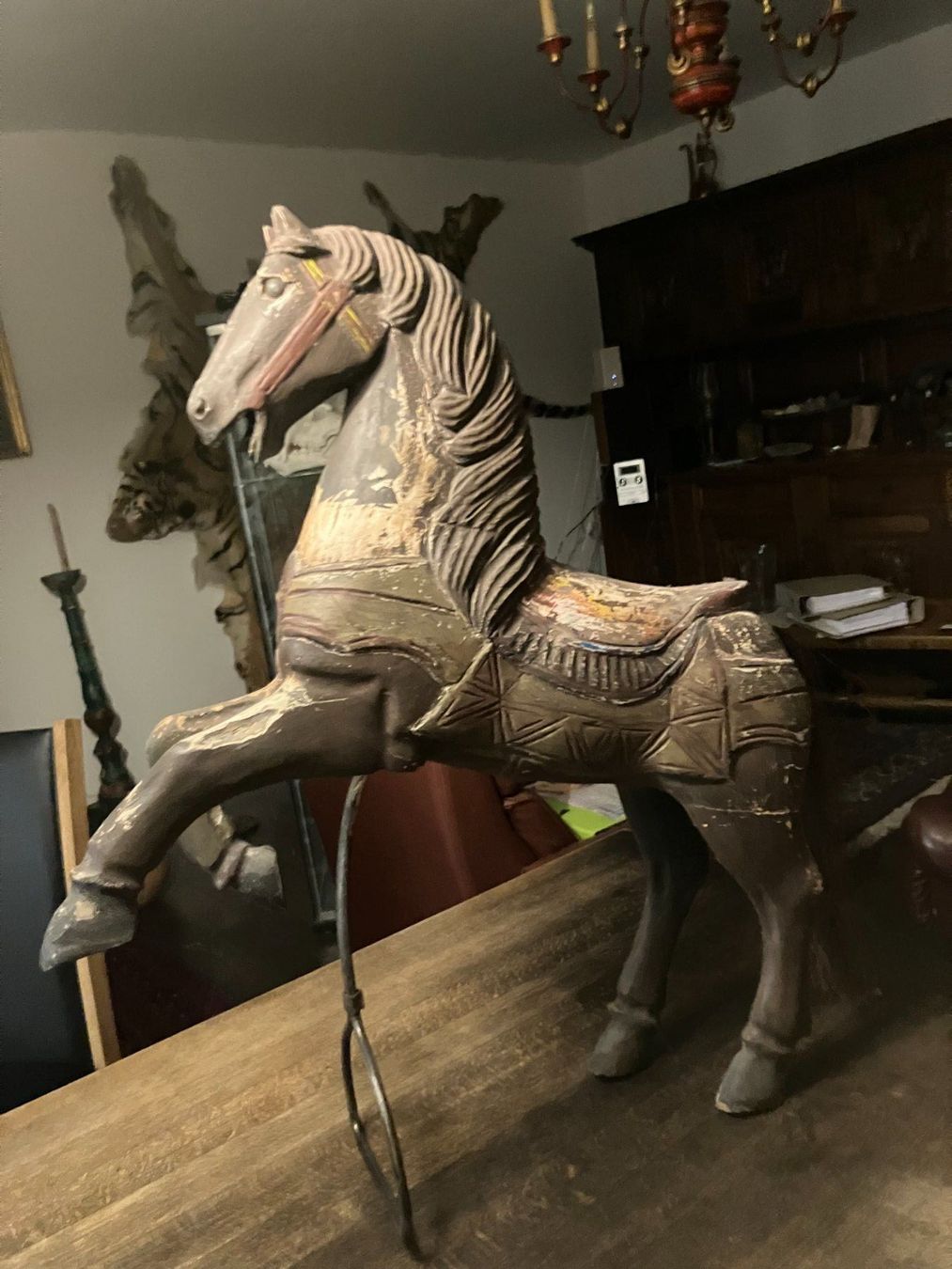 Statuette: Antikes Holzpferd – Usato da Zürich venduto da ylluw50 2