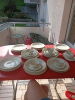 KPM Krister Germany Service Kaffeegeschirr 21-teilig, Porzel