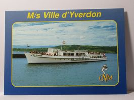 Schiff ,  *  VILLE  YVERDON    *