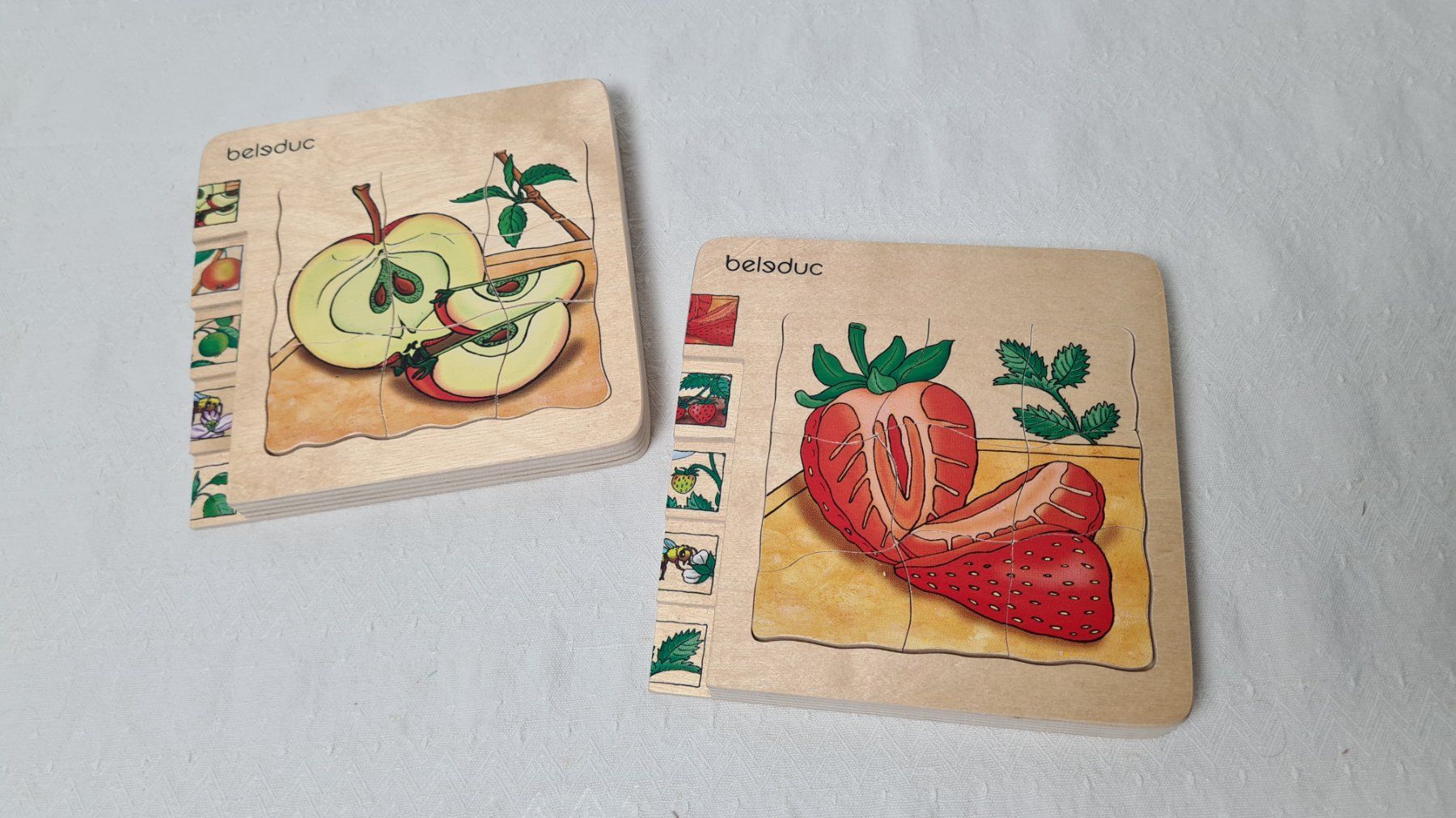 Puzzles: 2 Puzzles en bois à 5 étages – Gebraucht aus courtelary von ikidin65