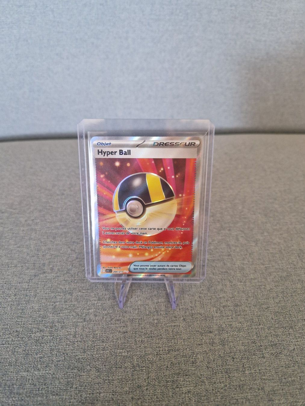 Pokémon Carte collezionabili: Hyper Ball 264/217 - ASC Fr - Near Mint – Nuovo (secondo la descrizione) da Courrendlin venduto da Al_an 2