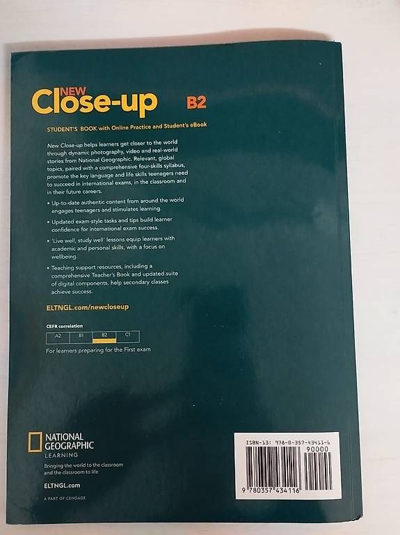 Livres: Close-up, student's book – D'occasion à Flawil par mbo_759j 1