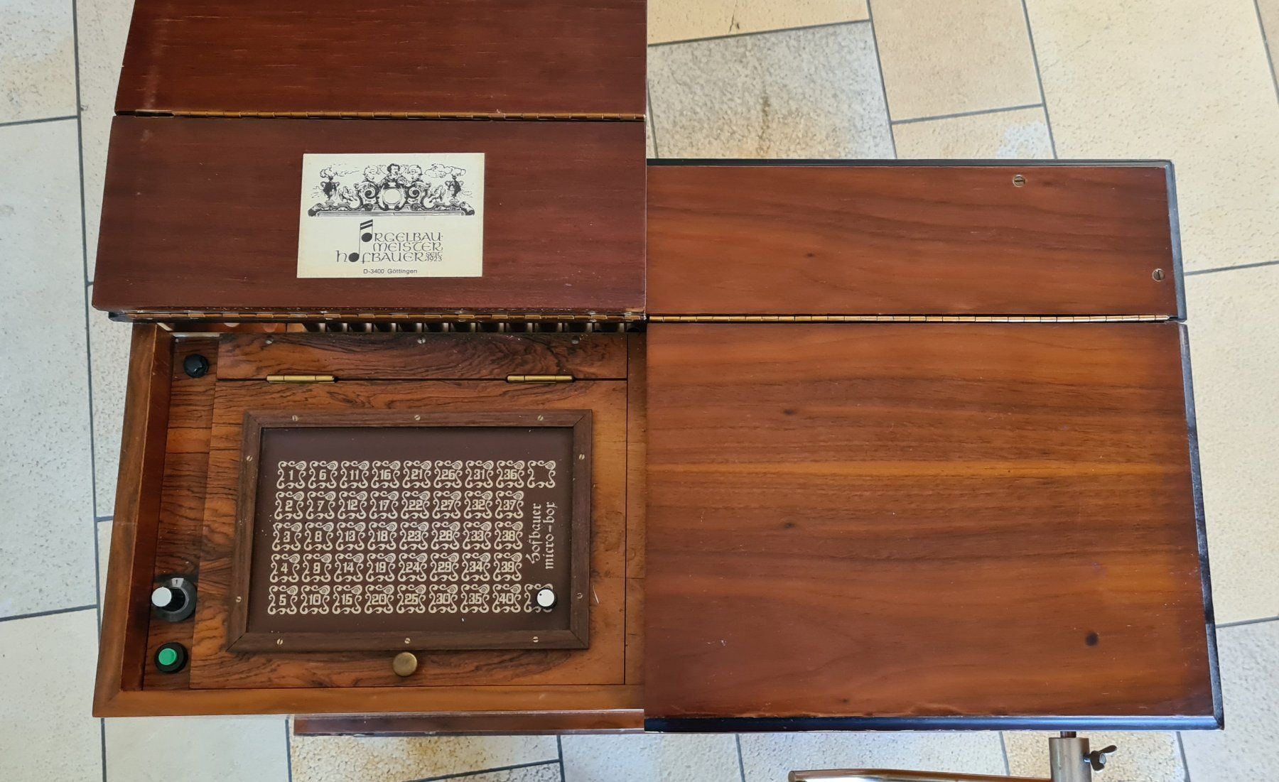 Strumenti musicali: Harmonipan – Usato da Steinmaur venduto da TobiasKern 2