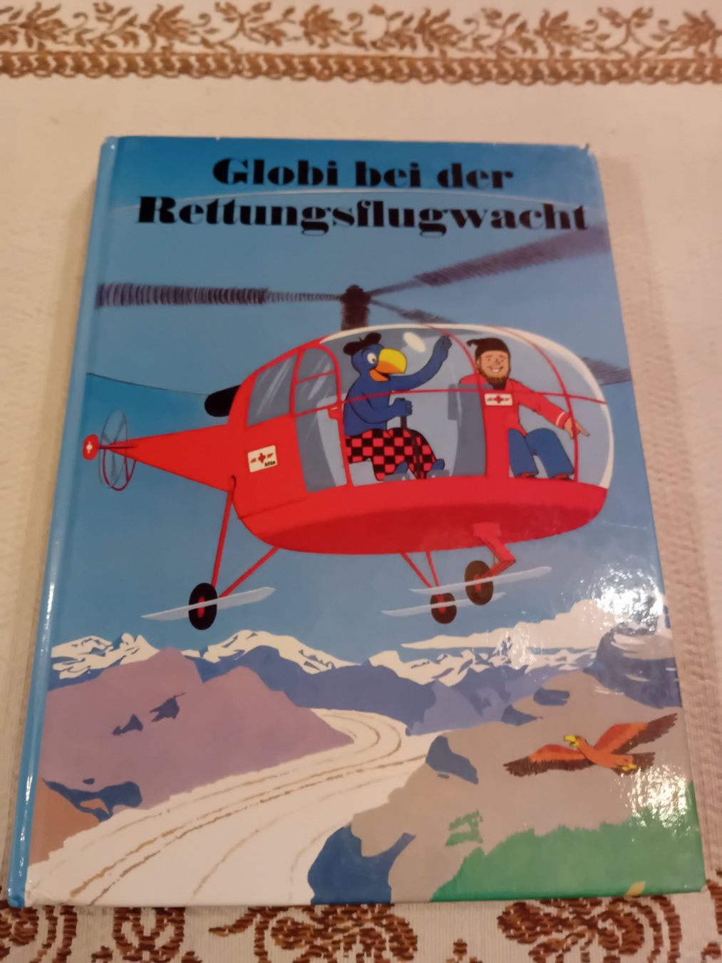 Libri: Globi bei der Rettungsflugwacht – Usato da Kleinwangen venduto da Alexis018