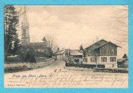 Gruss aus Muri - Bern vor Ort gestempelt 14.VI.05 !