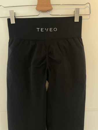 Teveo Leggins mit Scrunch 