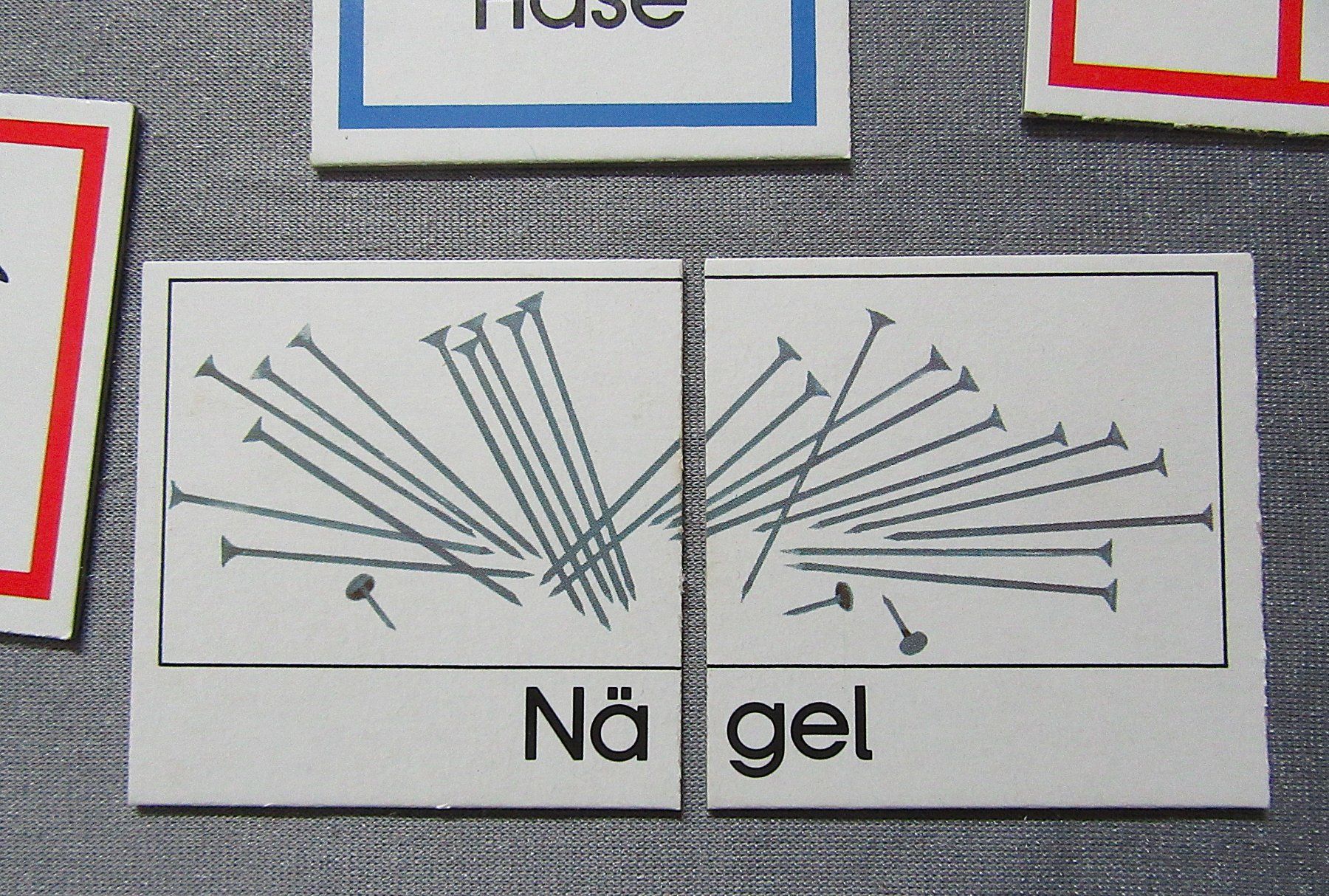 Ravensburger Giochi: Lese-memory - fröhlicher Einstieg ins Lesen ab 6 Jahren – Usato da Auenstein venduto da Padabimbim 5