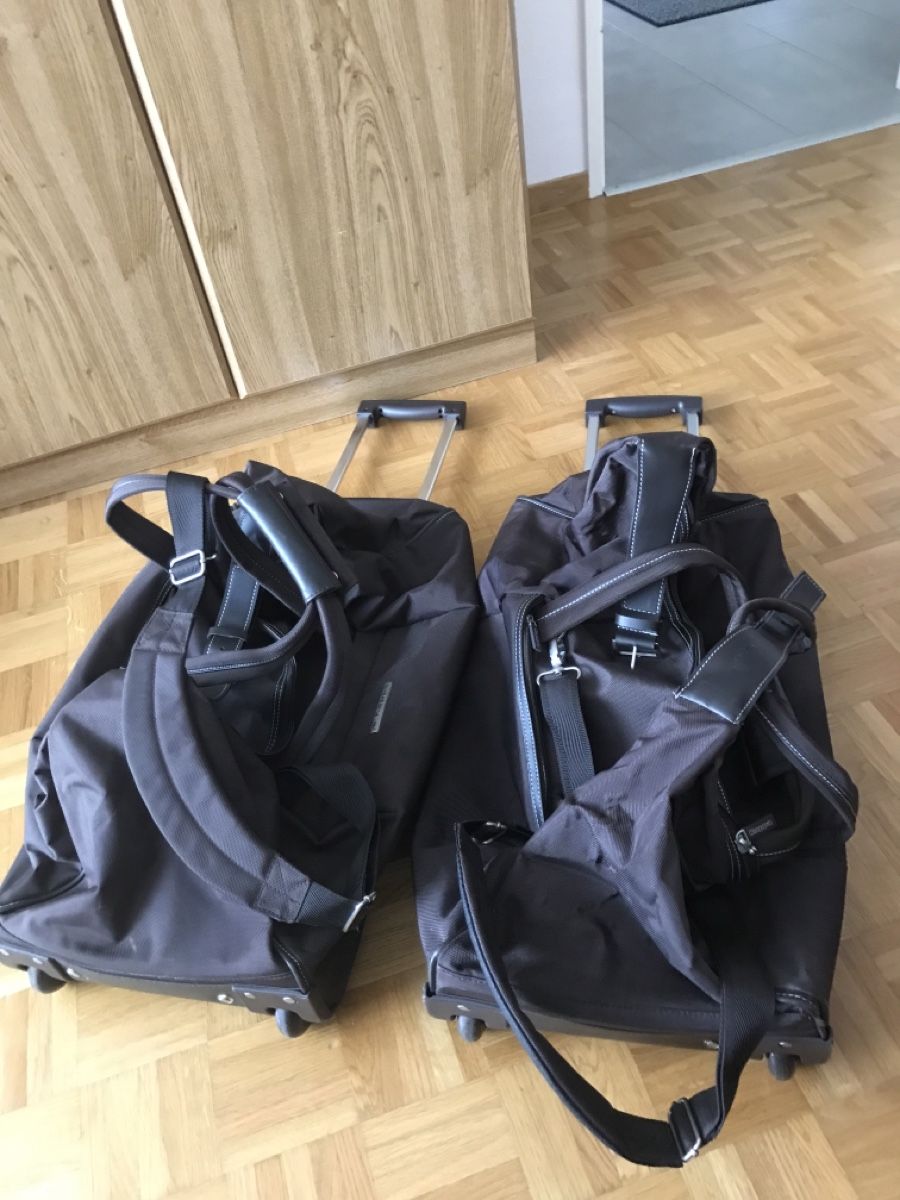 Altro in Aeronautica: 2 Reisetrolley von Kappa – Usato da Zürich venduto da luc_2t2q 5
