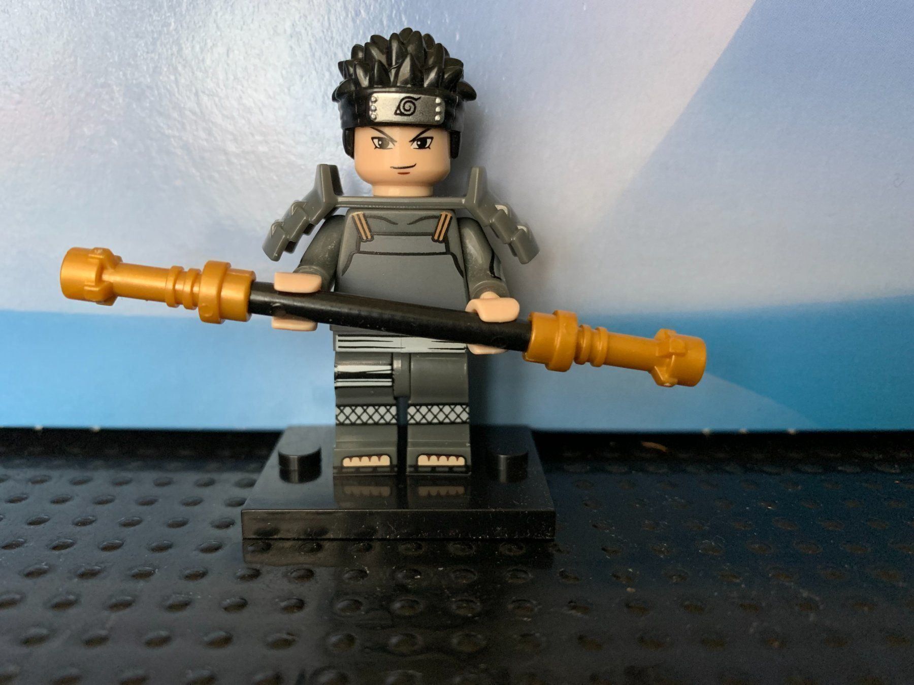 Kit di costruzioni: Naruto Shippuden Minifigur Sarutobi – Usato da Basel venduto da Don-Angel