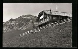 Adelboden, Restaurant Schwandfeldspitze