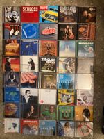 CD-Sammlung Schweizer InterpretInnen, 40 CDs
