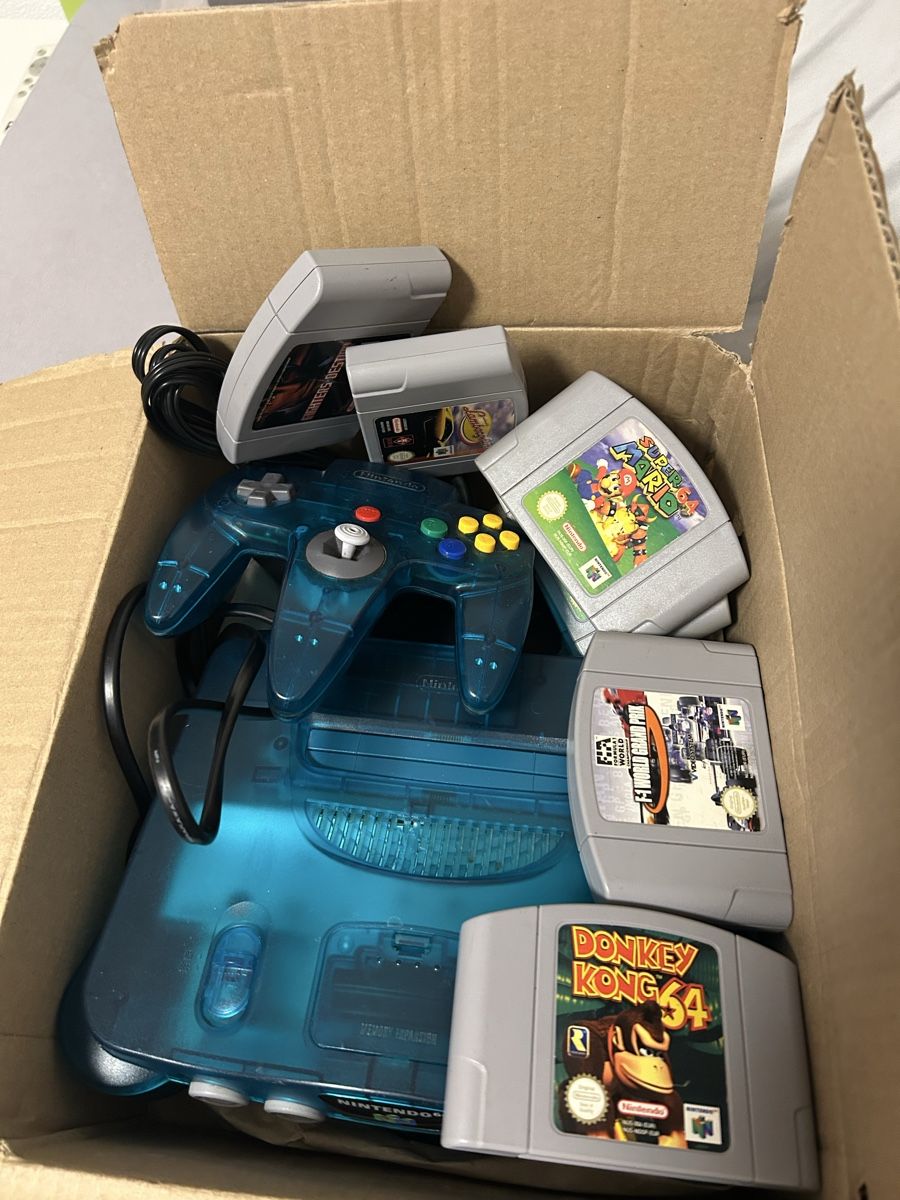 Nintendo Console: Nintendo 64 Konsole mit 7 Top spiele – Usato da Oftringen venduto da Breza22 6