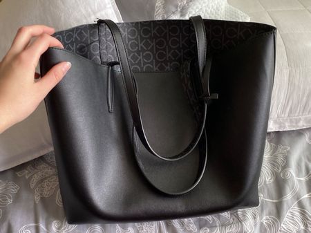 Calvin Klein Tasche Mono Set black