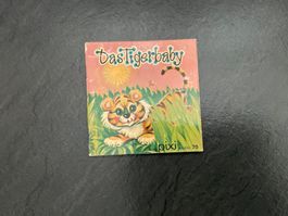 Altes Pixi Büechli Nr. 70 Das Tigerbaby