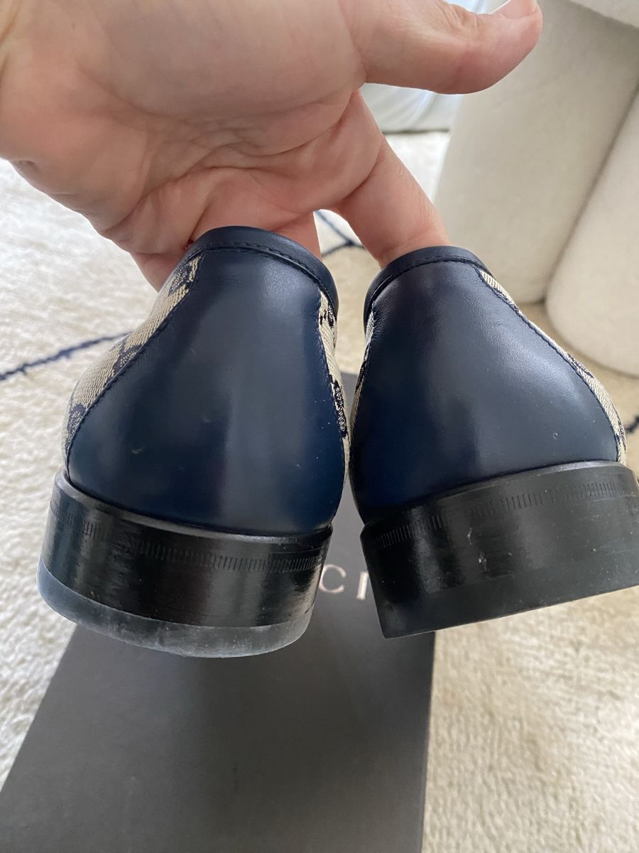 Gucci Scarpe da uomo: Gucci mocassins – Usato da Genève venduto da Cicin 2