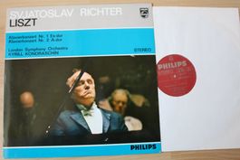 Liszt: 2 Klavierkonzerte - Svjatoslav Richter, Kondraschin☯️