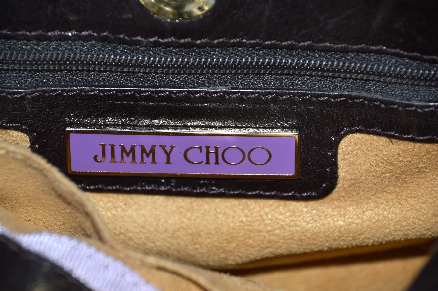 Jimmy Choo Borse da donna: Tasche / Sac Jimmy Choo Mahala – Usato da Collonges venduto da Auganien 9