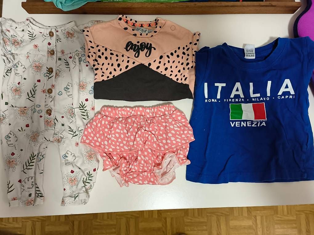 Lotti & Set di vestiti: Sommer Paket 50/56 – Usato da Lustmühle venduto da Fabianagneuk 1