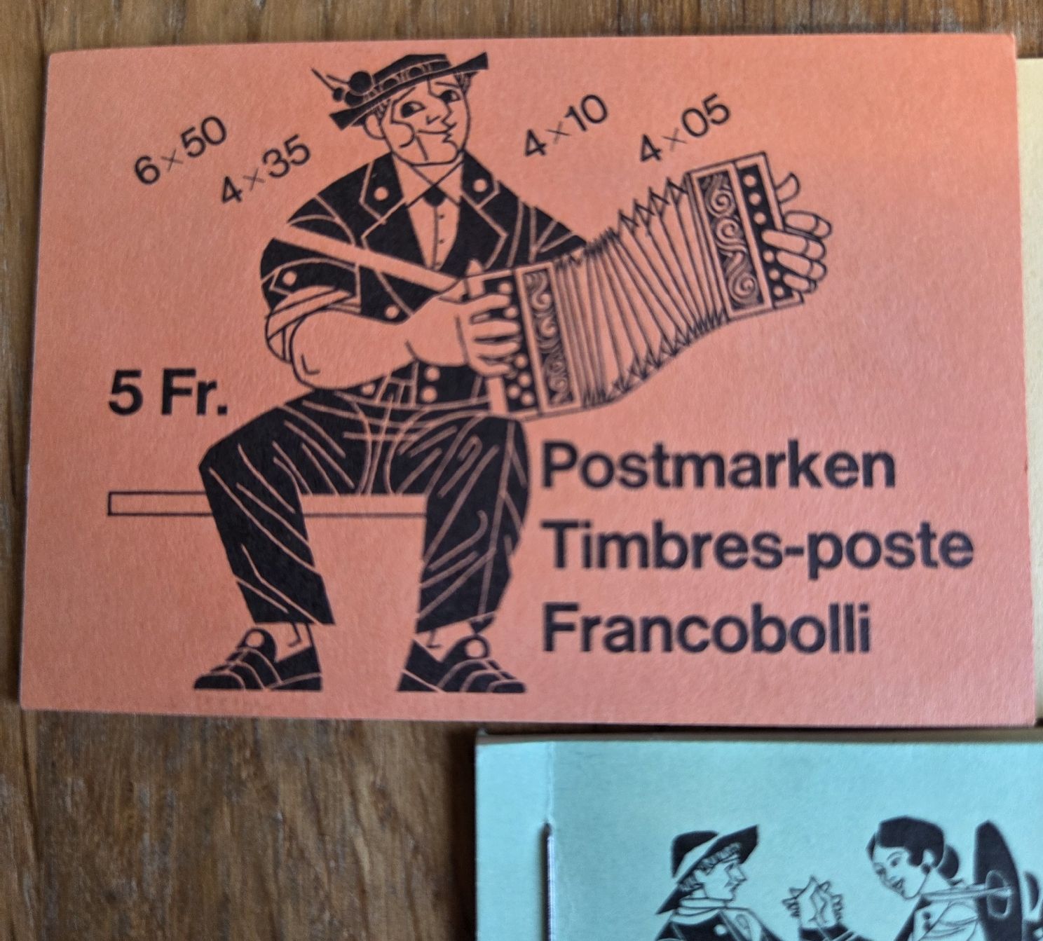 Alle Briefmarken: 3 Briefmarken-Heftchen Postfrisch – Gebraucht aus Stans von Ducati16 4