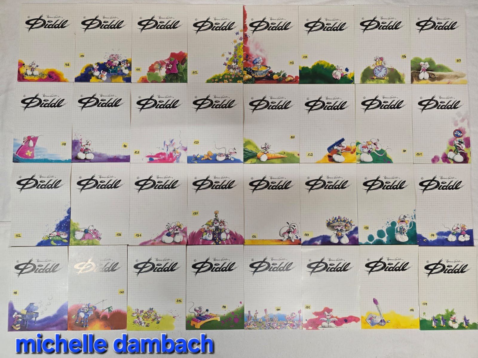 Papier: Diddl Blätter – D'occasion à Schönenwerd par Chez_Mimi 3