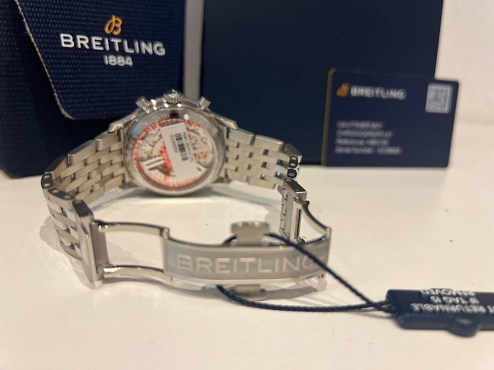 Orologi: Breitling Navitimer B01 - Chronograph 41 - AB0139 NEU! – Usato da Arbon venduto da STEFF.1 2