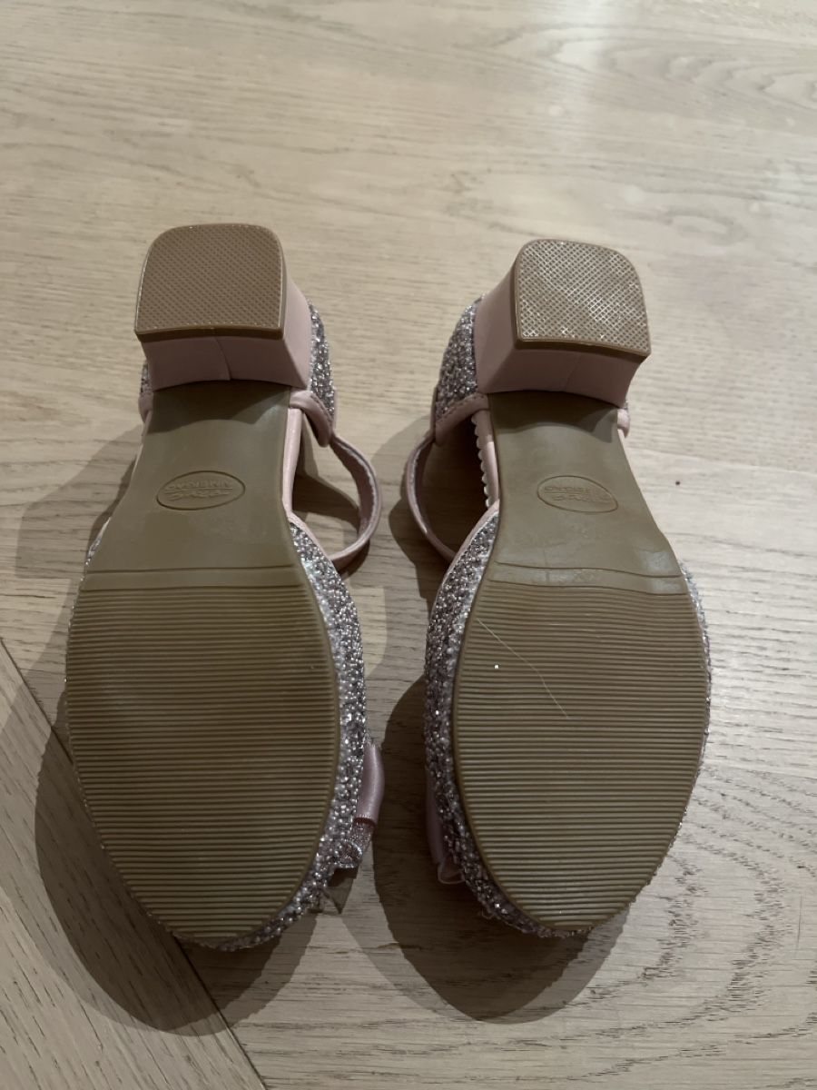 Scarpe per ragazze: Kinder Heel Gr. 31 Glitzer – Usato da Brütten venduto da Aerox82 3
