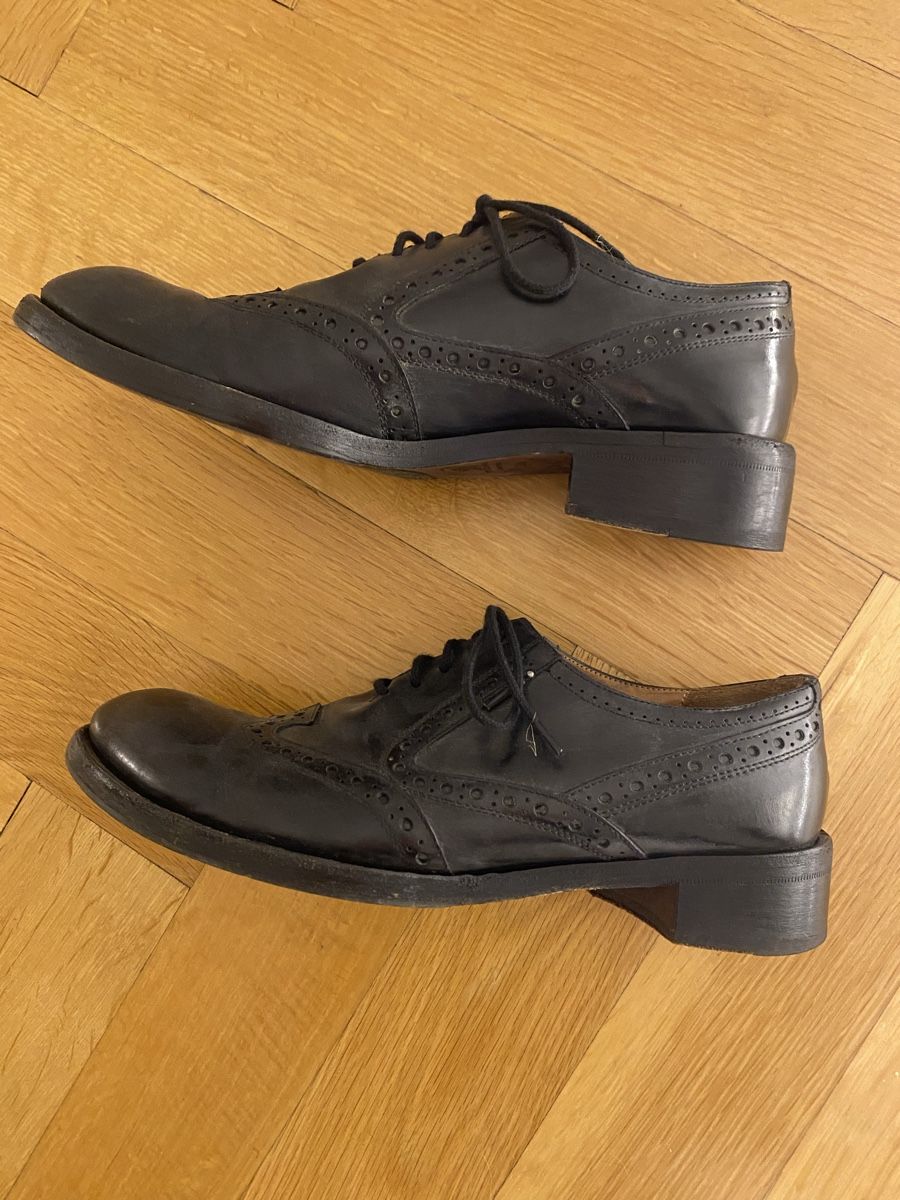 Damenschuhe: Damen Budapester  Marke Sciapo Leder 39,5 – Gebraucht aus Bern von kimnowak 1