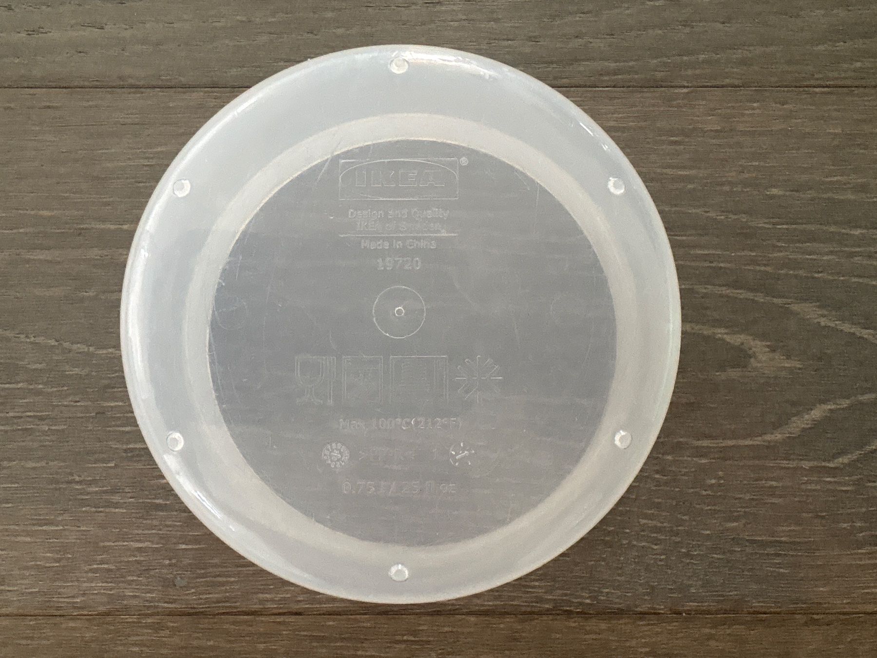 Ikea Contenitori & Simili: IKEA 365+ zwei Vorratsbehälter 0.45 / 0.7 l + eine Dichtung – Usato da Hünenberg venduto da Betsch1 3