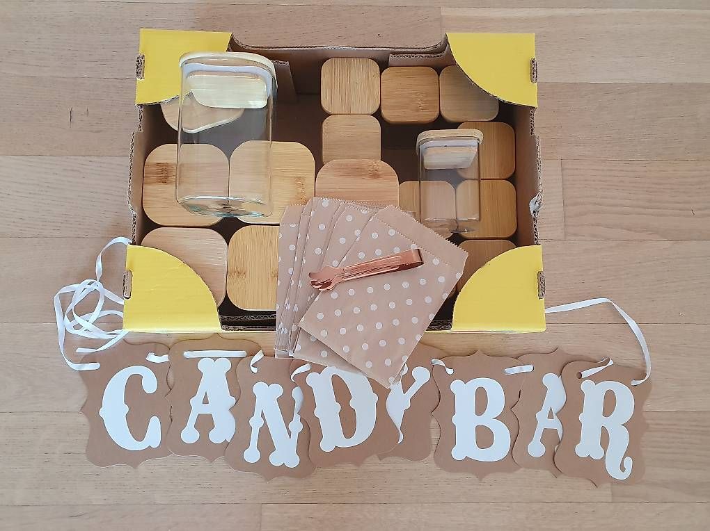 Alle Dekorationen: Set für Candy Bar – Gebraucht aus Romanshorn von chr_ffc5 1