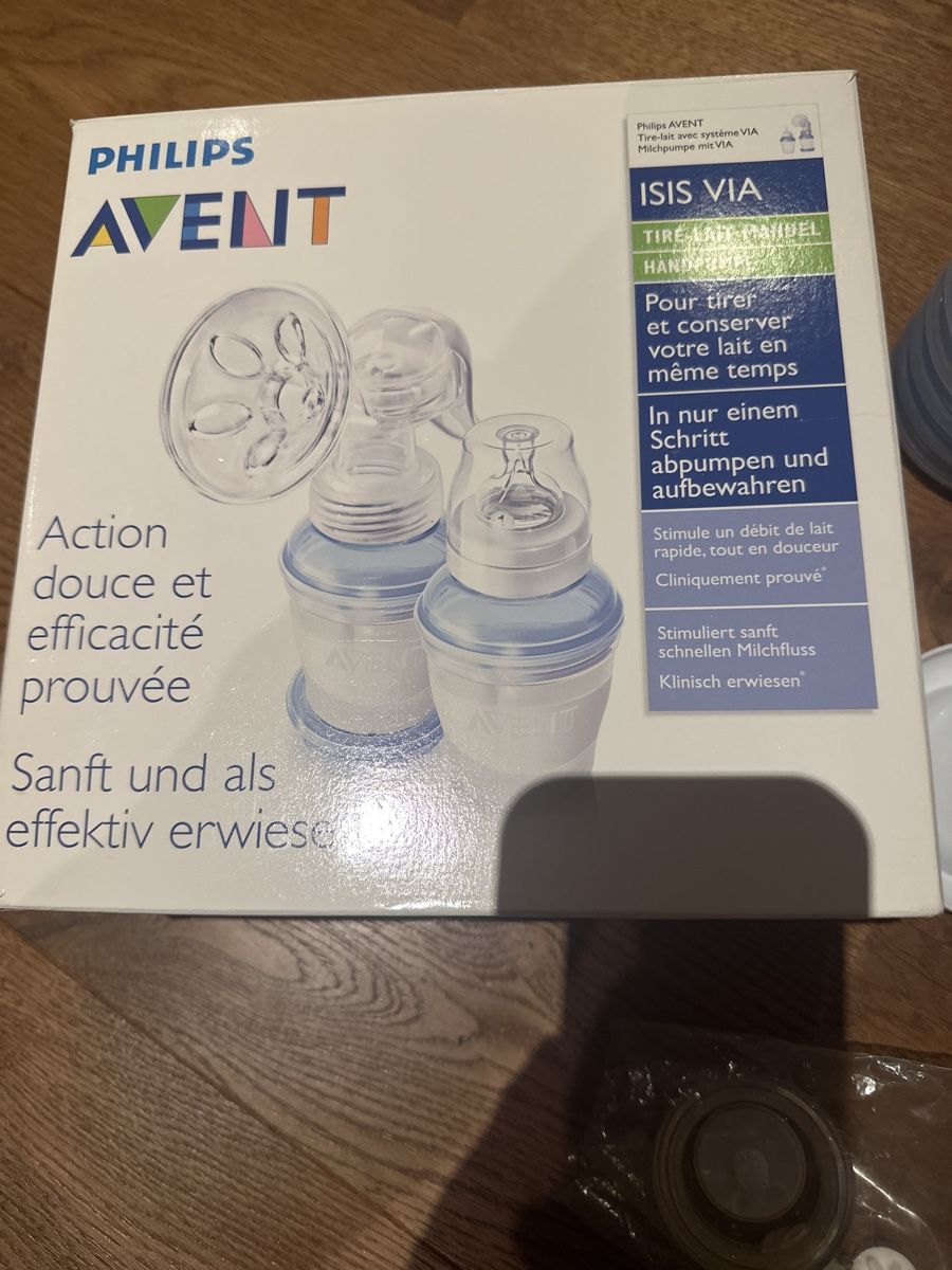 Philips Stillzubehör: Philips Milch- Handpumpe – Gebraucht aus Pratteln von Nala78 1