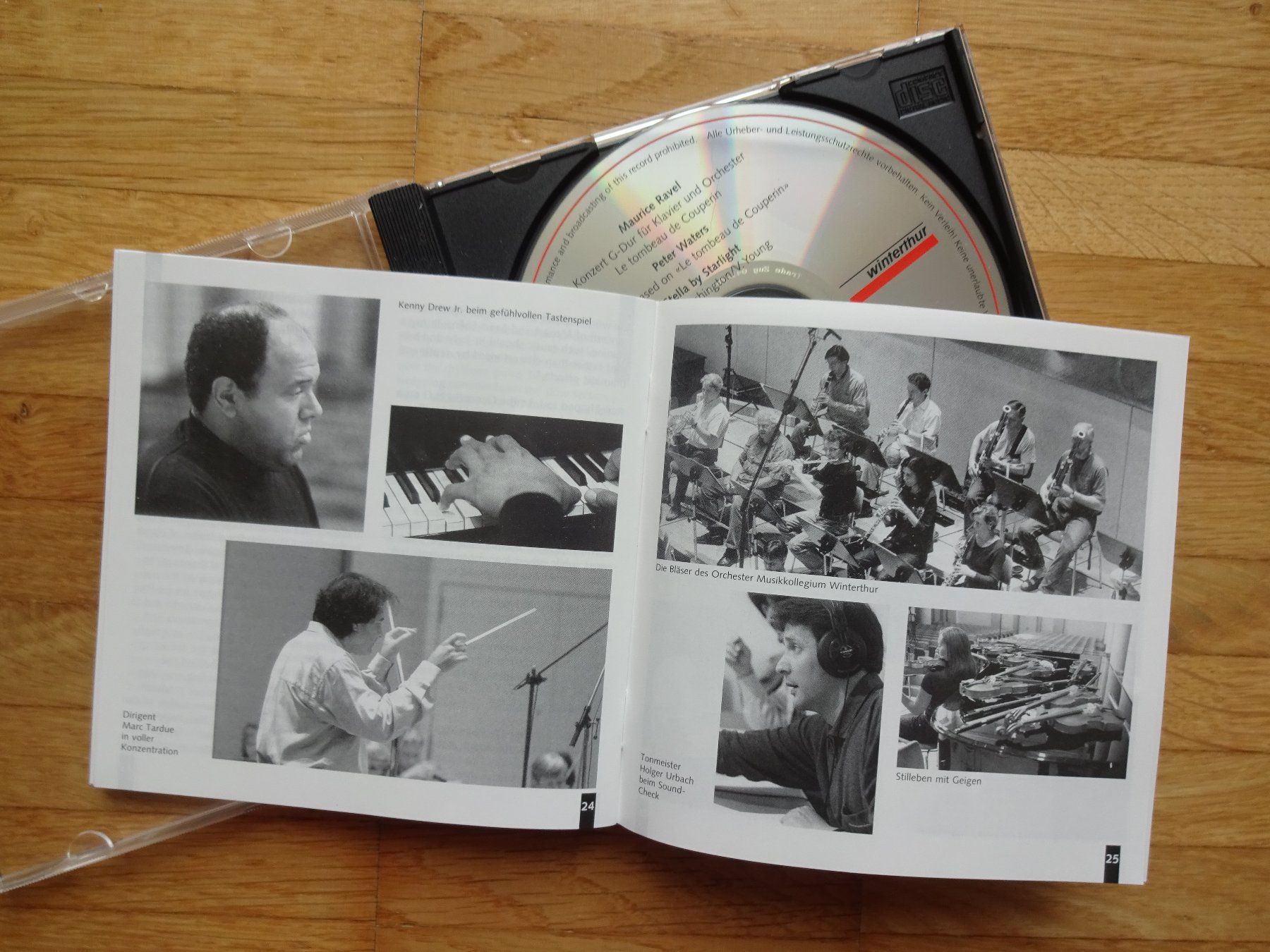 CDs: Ravel, Orchester Winterthur – Gebraucht aus St.Gallen von Paddington11 4