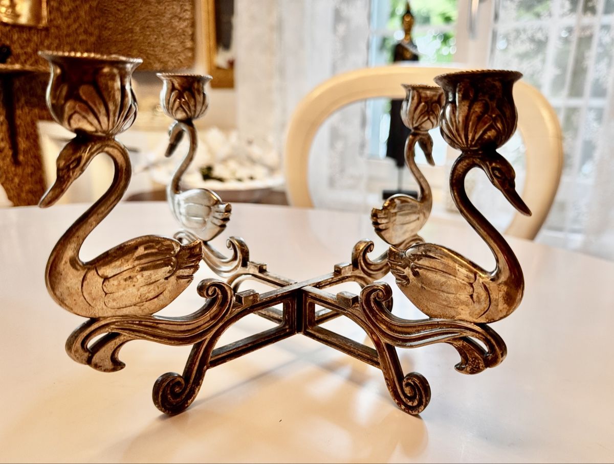 Tutte le decorazioni: Vintage Dekoschalen silber – Usato da Niederurnen venduto da Chanel40 8