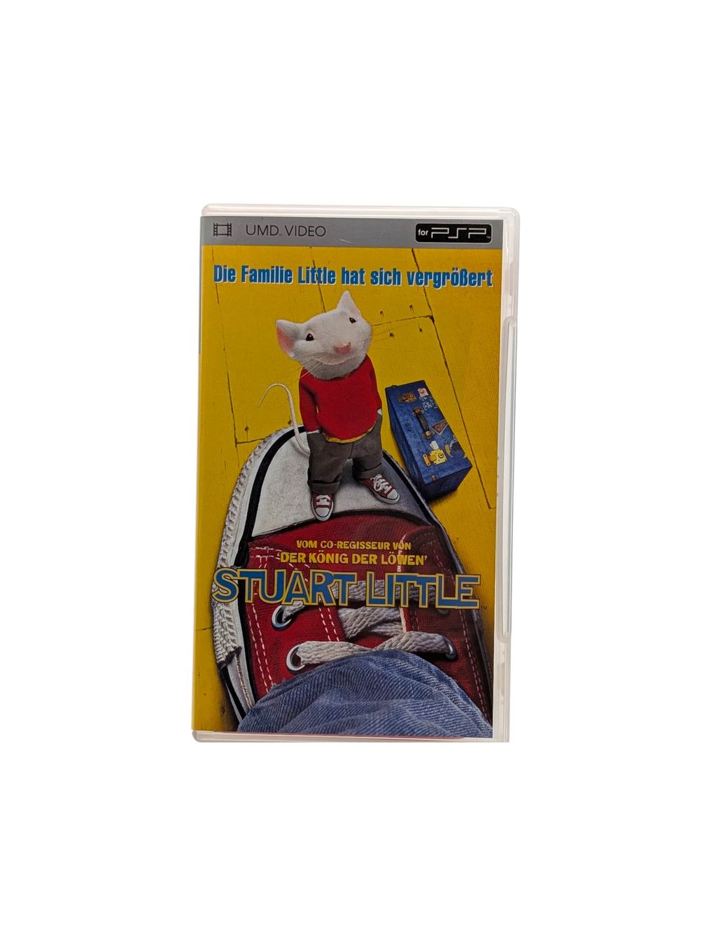 Sony Giochi: UMD Video Stuart Little (PSP) – Usato da Domat/Ems venduto da IsseldorsShop