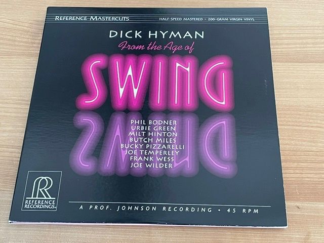 Vinyles: PROF JOHNSON REFERENCE RECORDING - DICK HYMAN - SWING – Neuf (Voir description) à Fahrwangen par Swirl2
